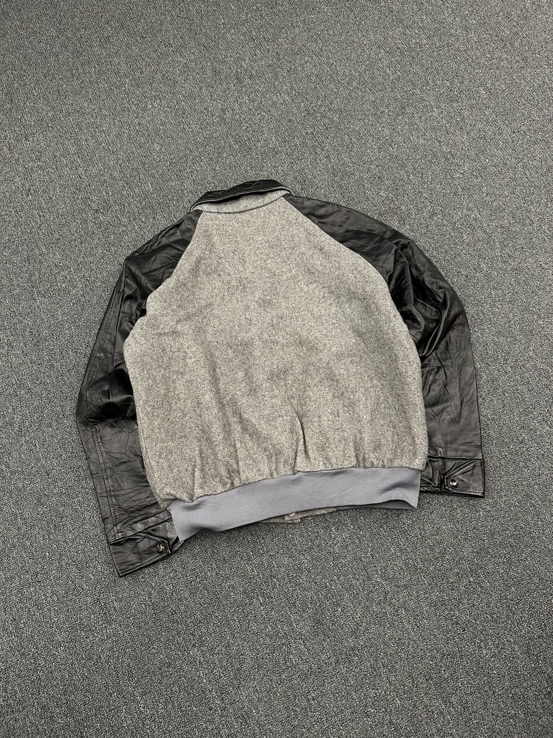 AIREY CUSTOMIZING 울 바시티 자켓 상품이미지3