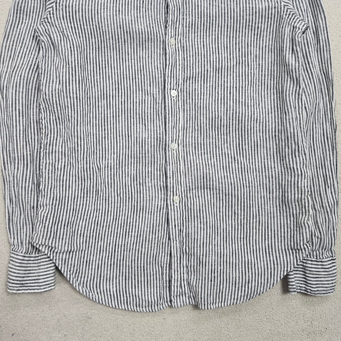 폴로 랄프 로렌 신형 여성 린넨 셔츠 XS 상품이미지3