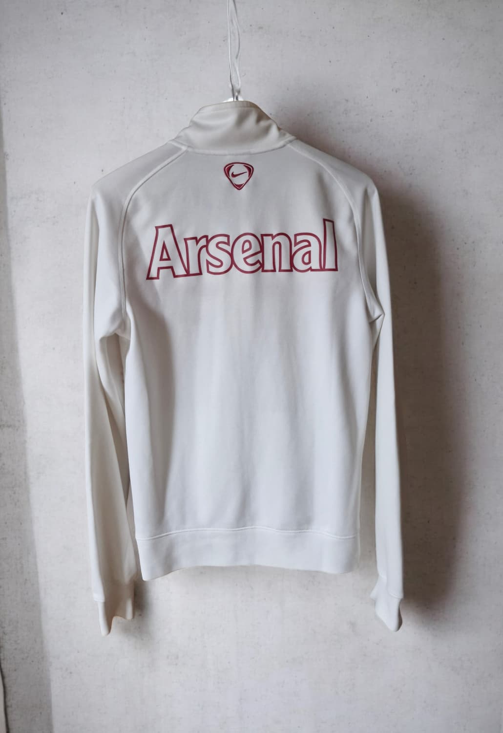 (희귀매물) 여성 아스날 화이트 져지 S 상품이미지2