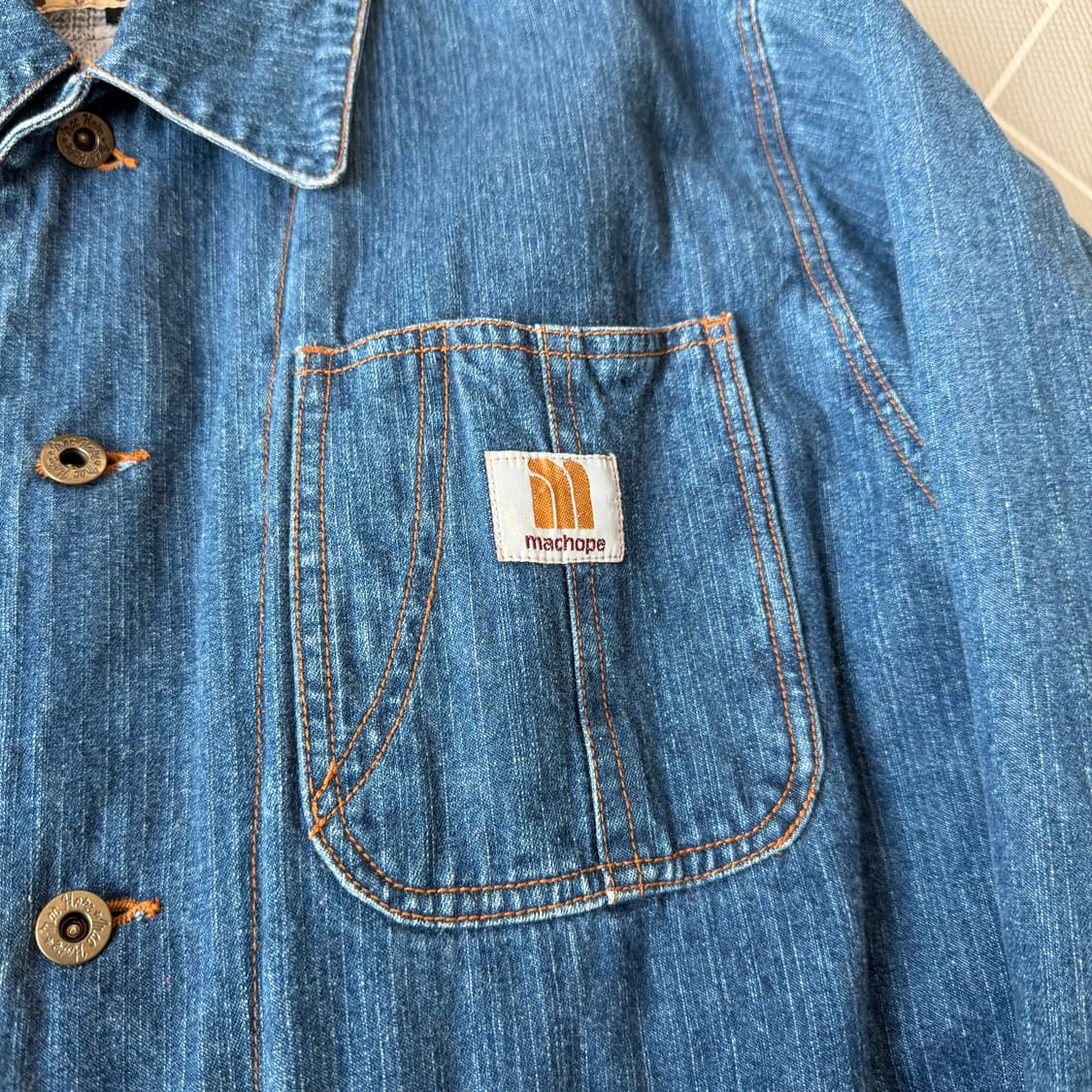 맥호프 데님자켓 상품이미지4