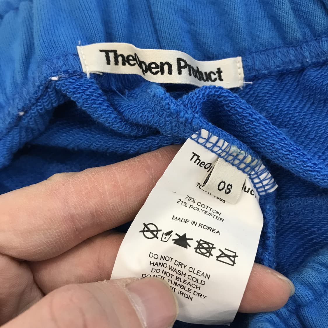 더오픈프로덕트 라운딩 트랙팬츠 [OS] 상품이미지4