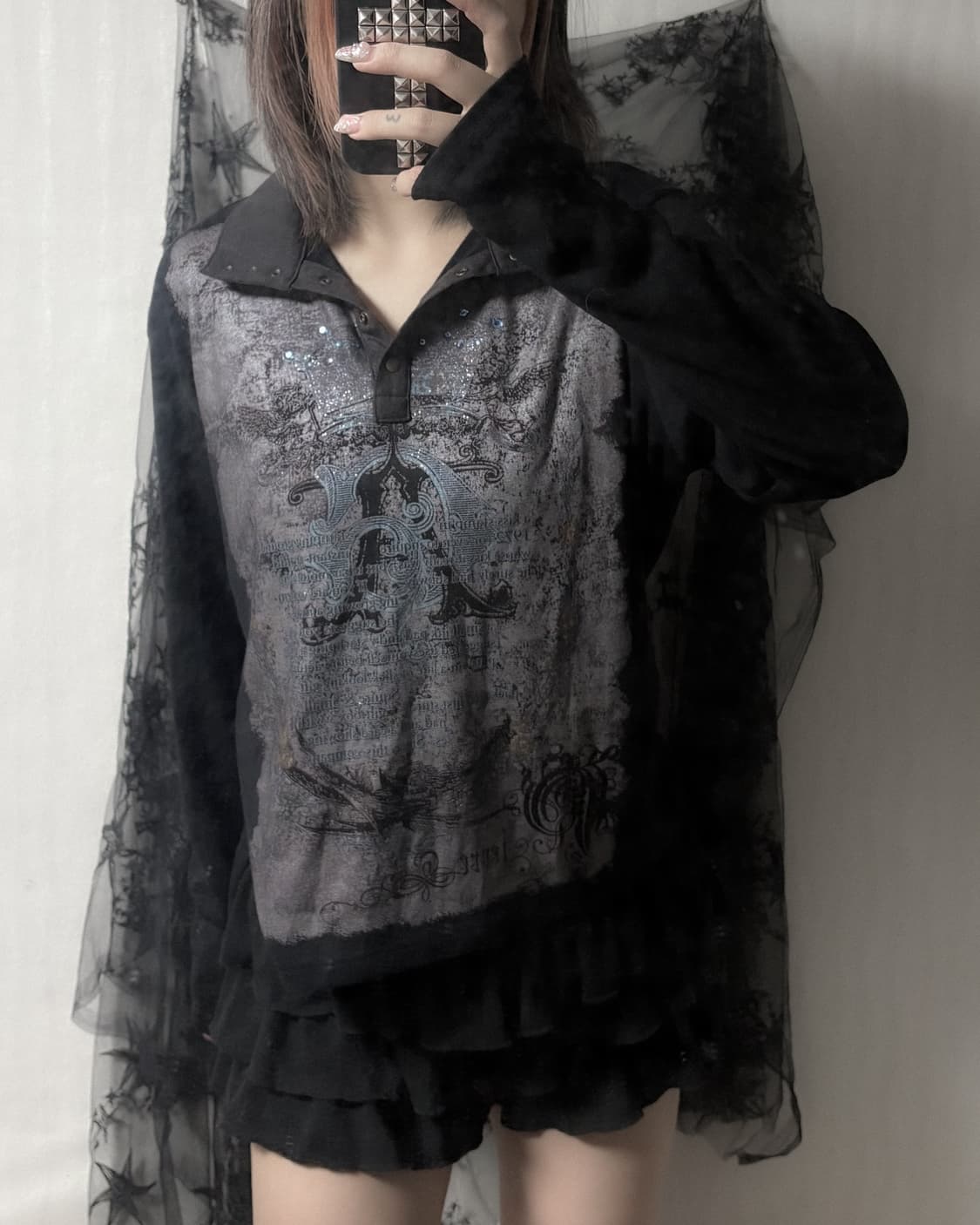 펑크 오리엔탈 pk 롱슬리브  상품이미지2