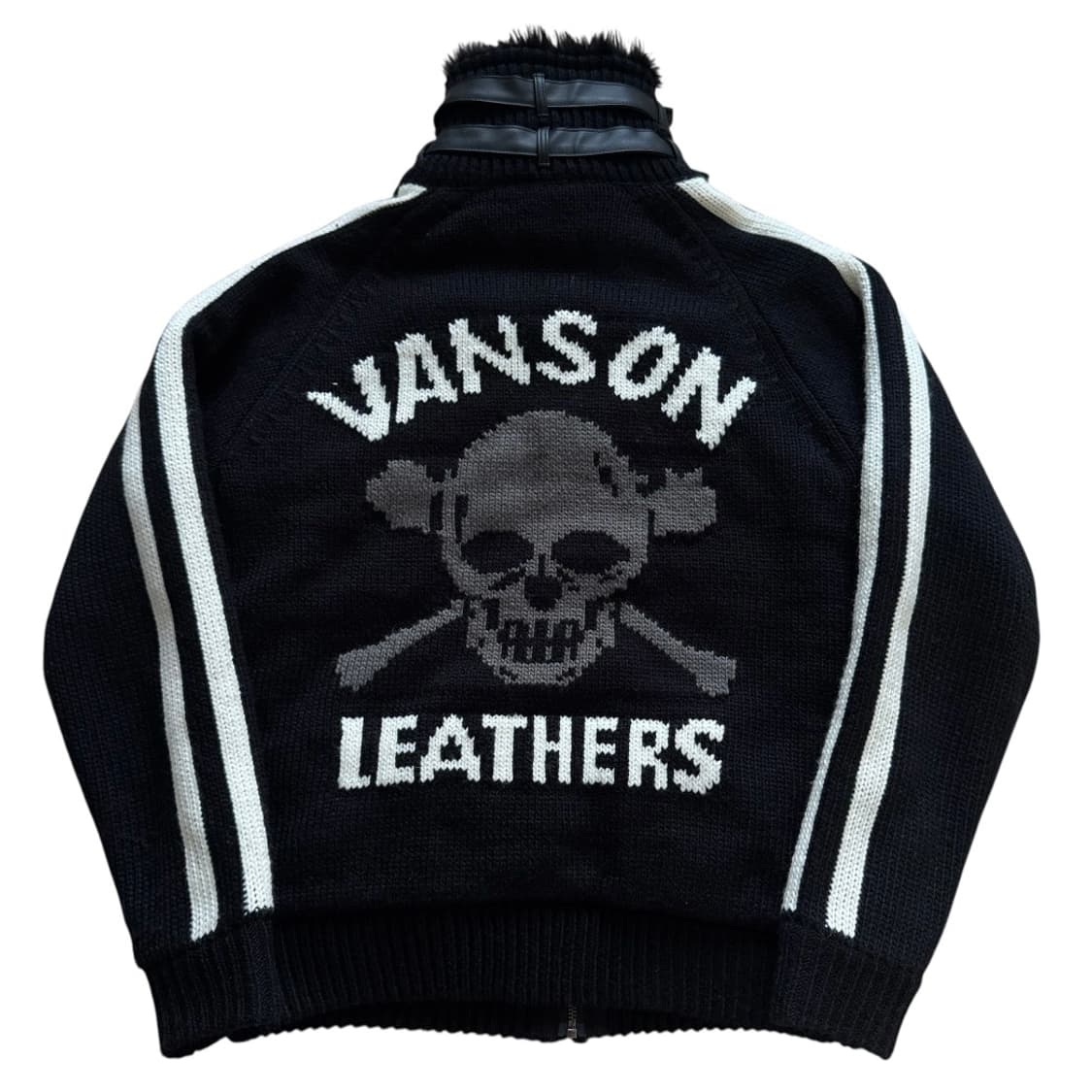 밴슨 본 스컬 코위찬 자켓 상품이미지1