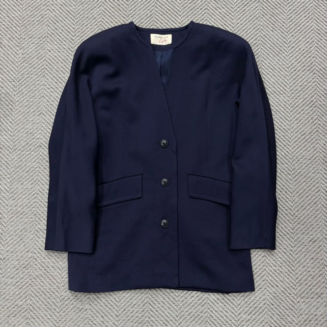 지방시 노카라 울 블레이저 v2207 상품이미지1