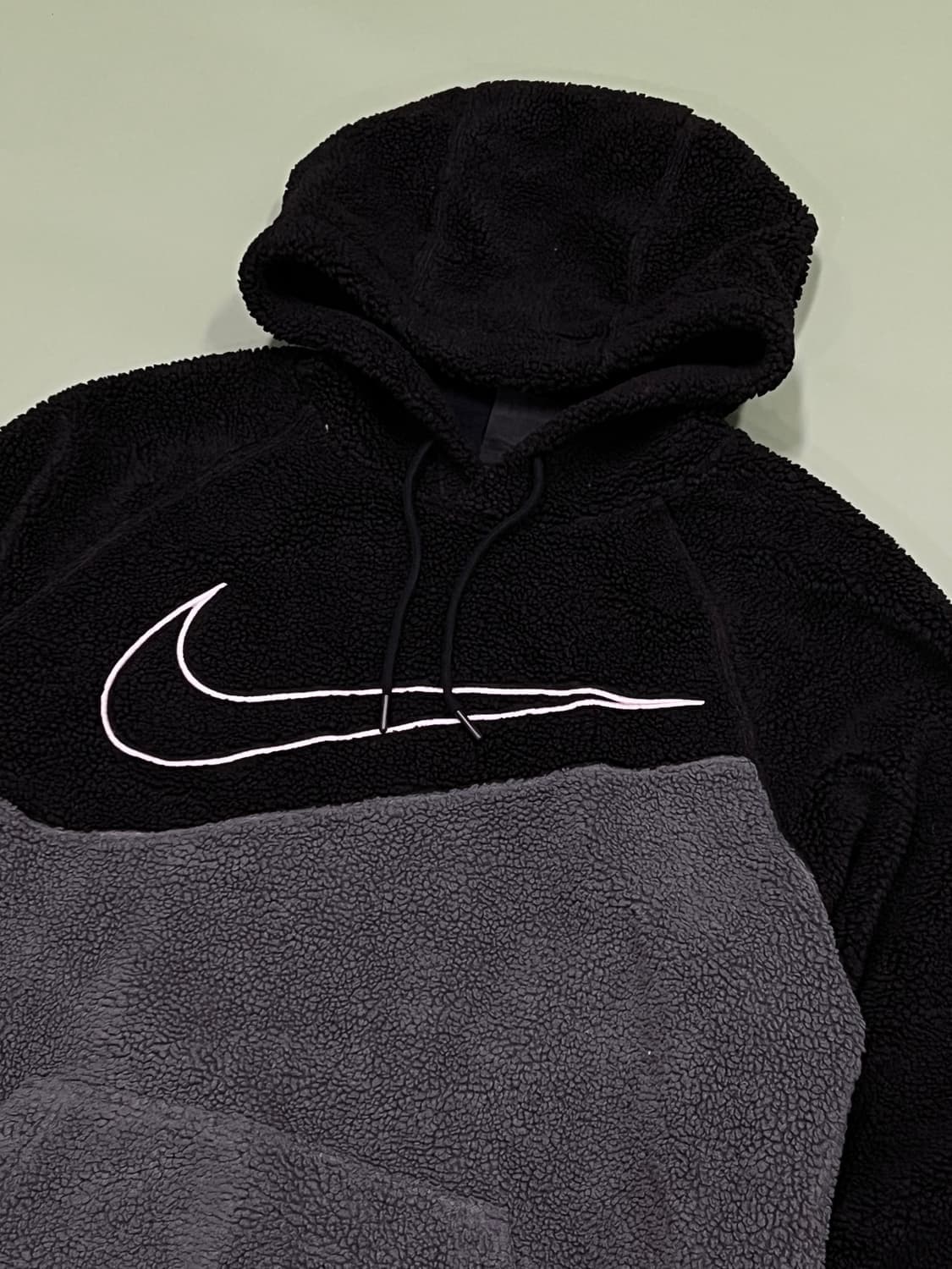 (L) 나이키 빅스우시 시즈널 셰르파 뽀글이 양털 후디 상품이미지3