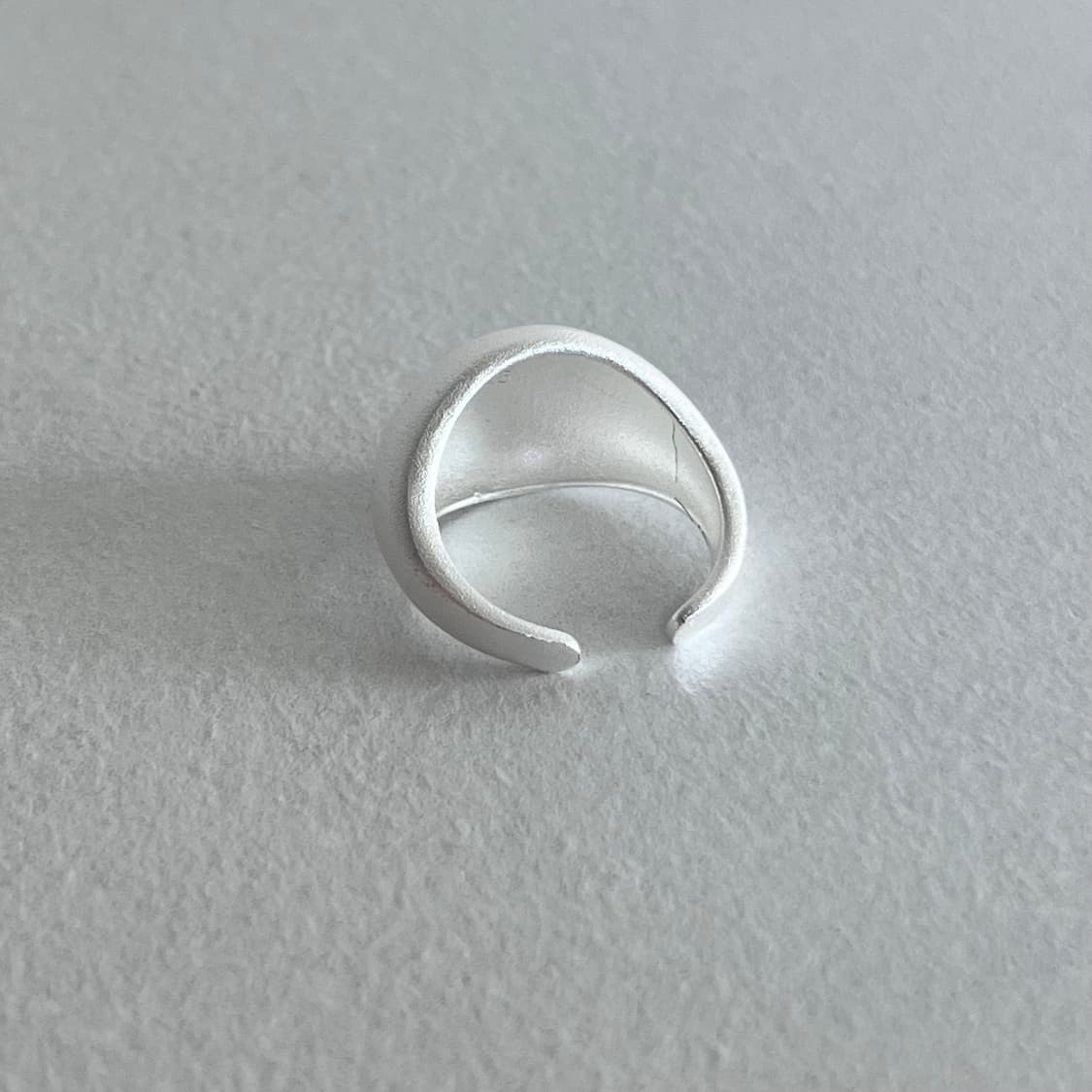 라운드 볼드 반지 2종 상품이미지6