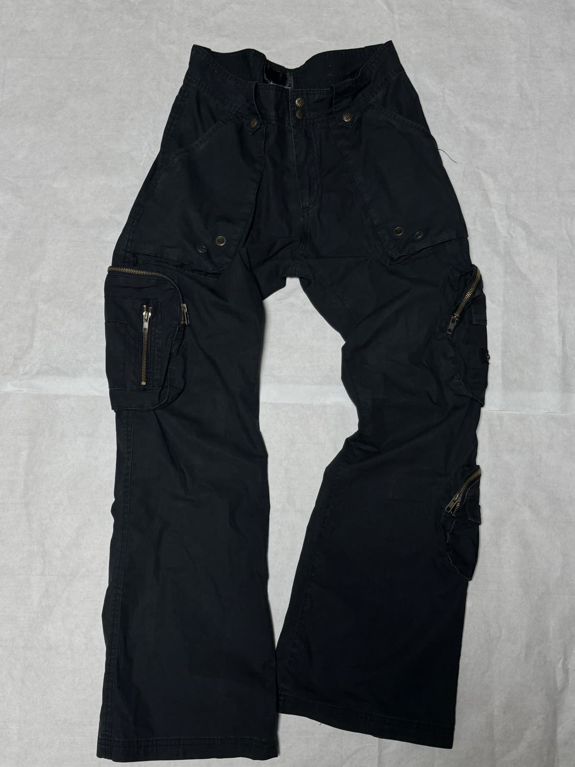 00s st Pocket Detail Cargo Pants 상품이미지1