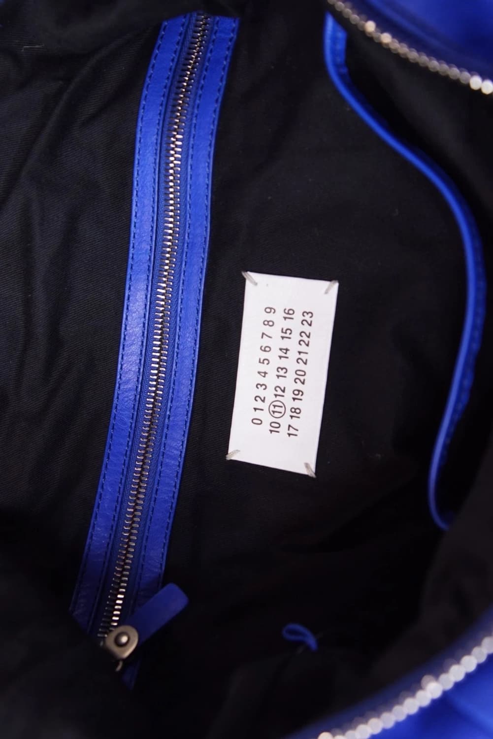 2014 Martin Margiela Sailor Bag [blue] 상품이미지6