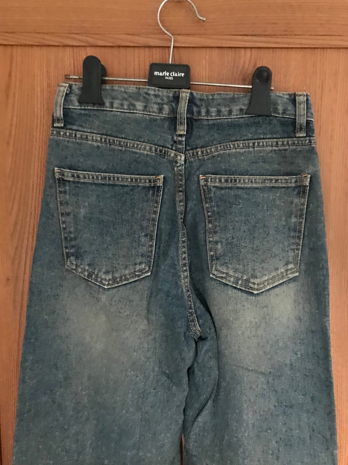 블랙업) 데님팬츠 상품이미지2