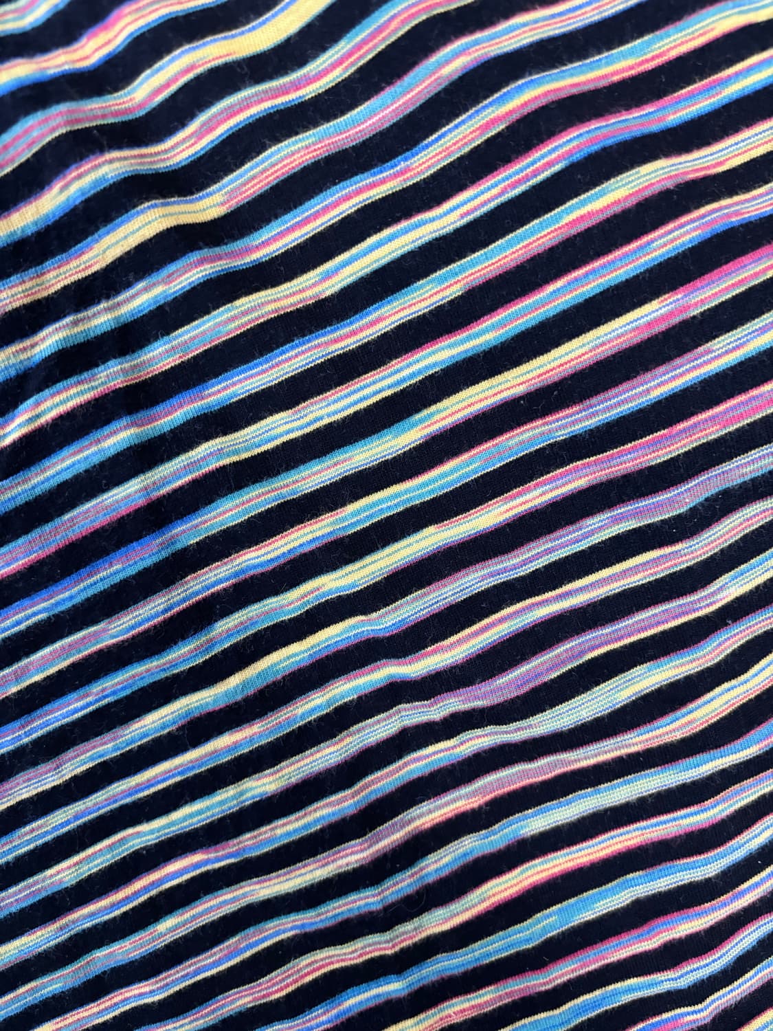 슈프림 스태틱 스트라이프 반팔티셔츠 XL 상품이미지5