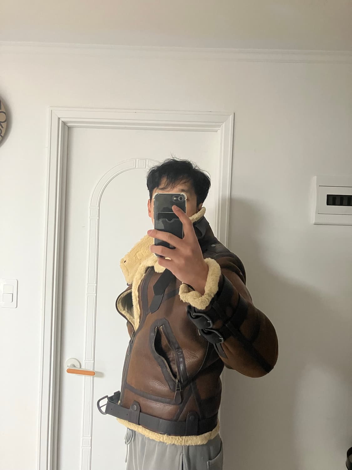 Peacock B-3 무스탕 상품이미지3