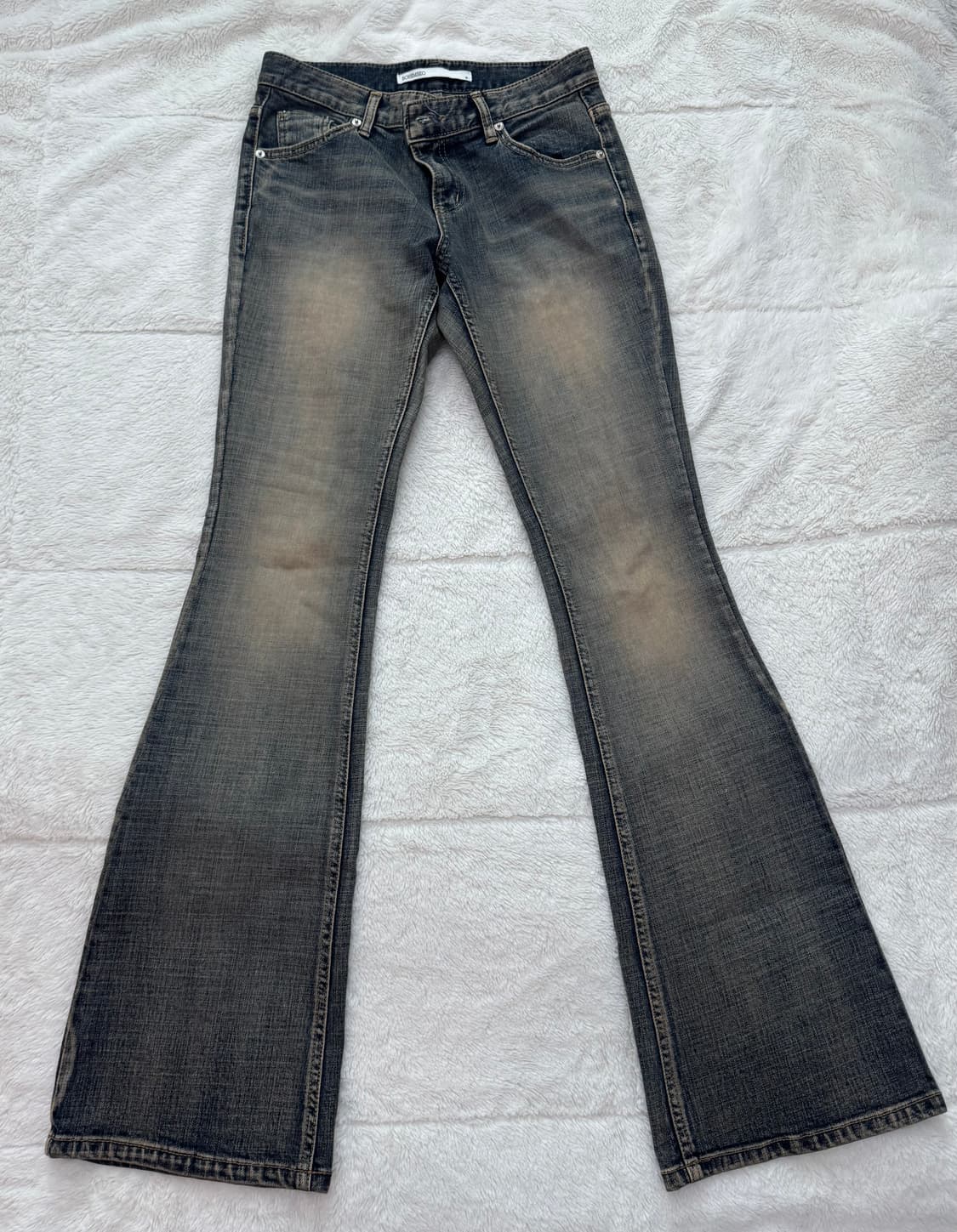 보헤미안서울 부츠컷 데님 팬츠 M 상품이미지1