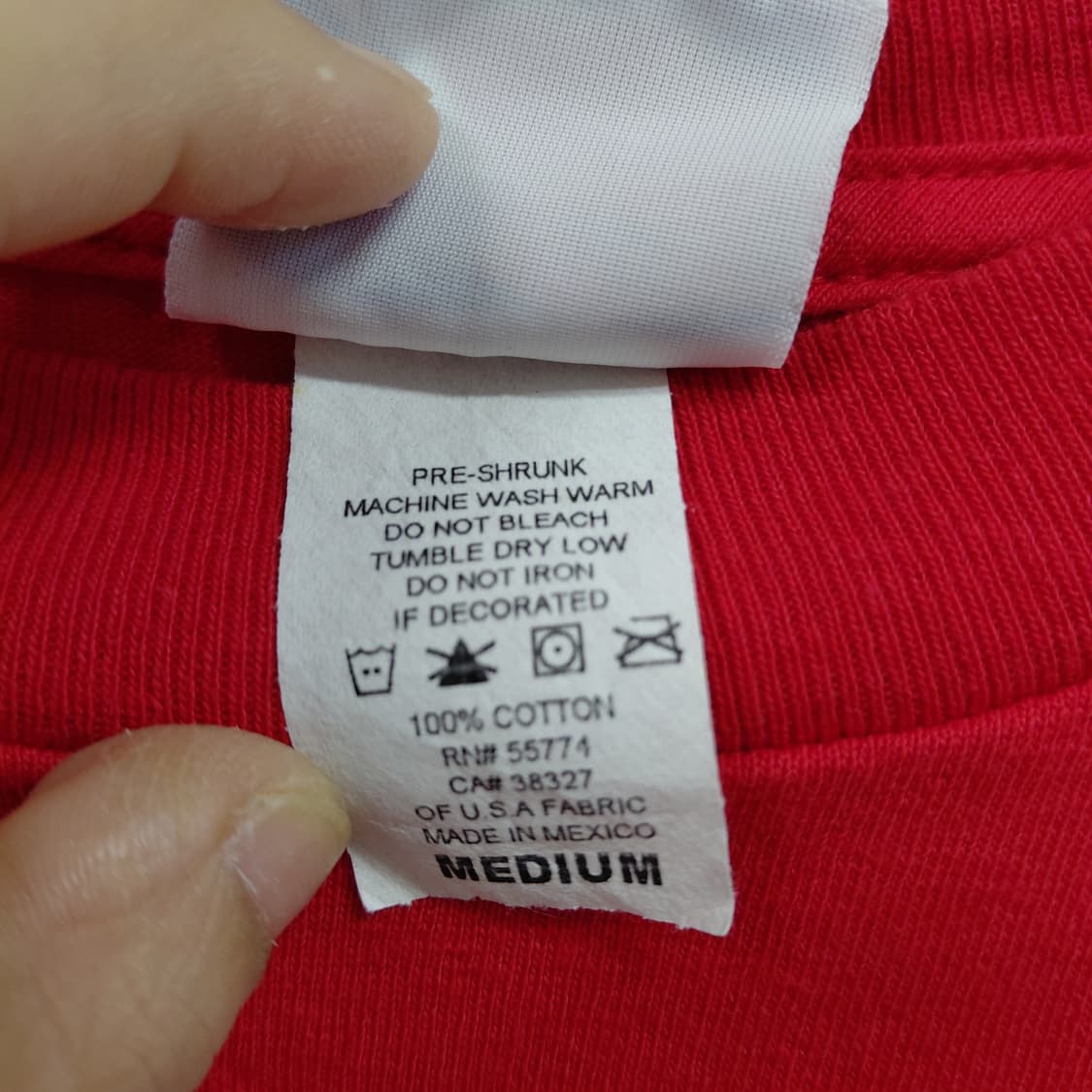 MLB 내셔널스 마킹 반팔 티셔츠 / Majestic M 반팔티 상품이미지5