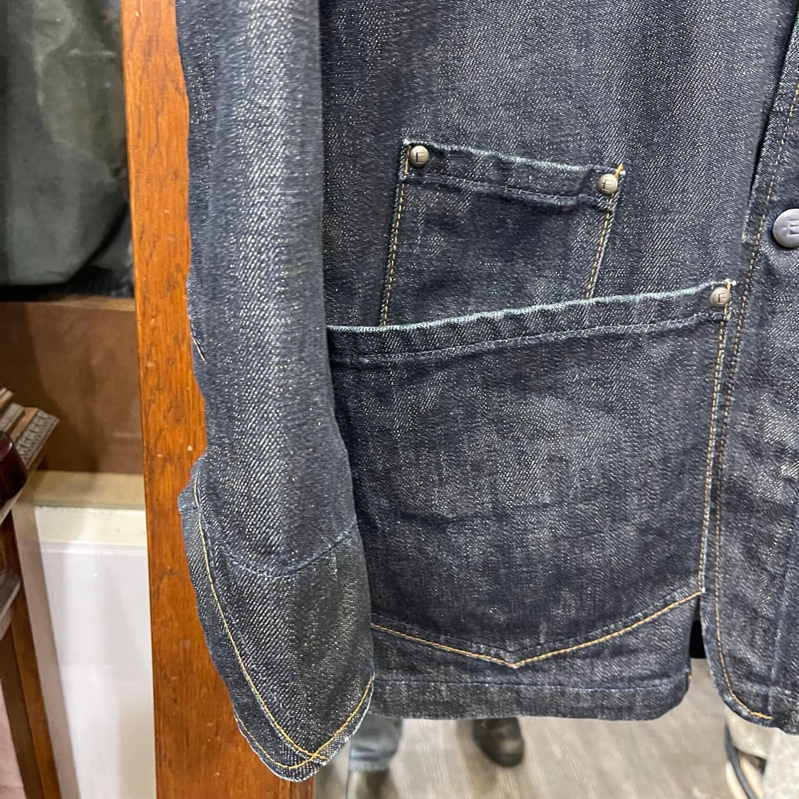 EDWIN denim jacket 상품이미지4