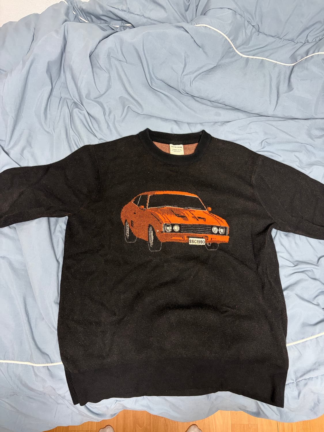 시스템옴므 니트 상품이미지1