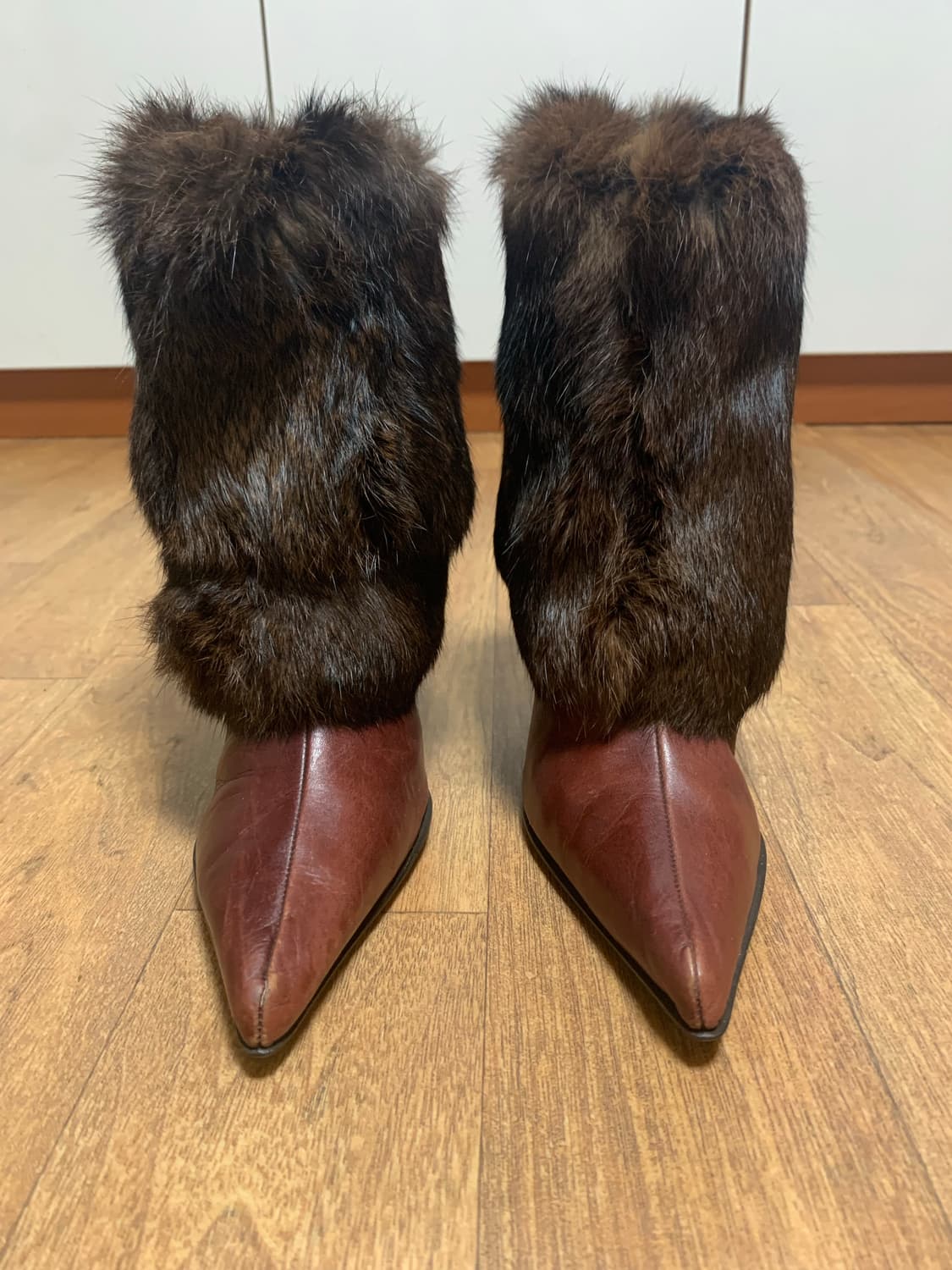 NOVESPAZIO by NOBORU YAMAFUJI 디테쳐블 앵클부츠 상품이미지2