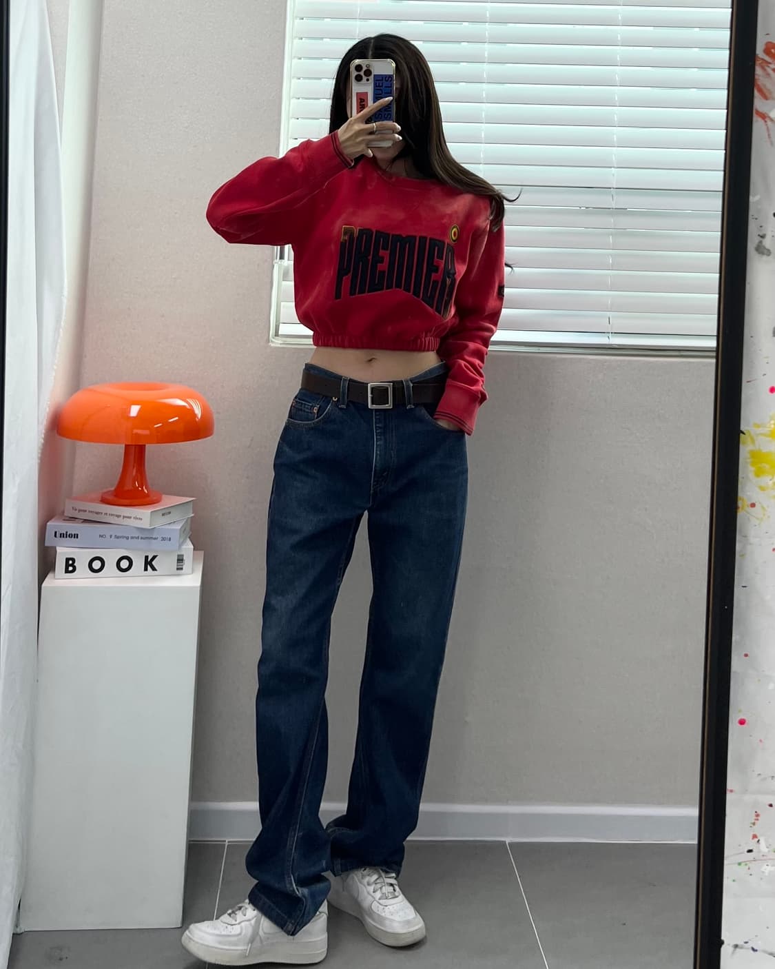 (허단38)90'S 리바이스 USA 505-M1458 상품이미지9