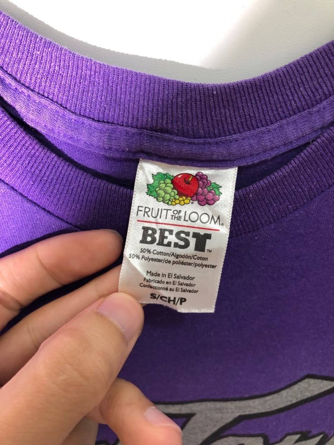 fruit of the loom 반팔 티셔츠 상품이미지3