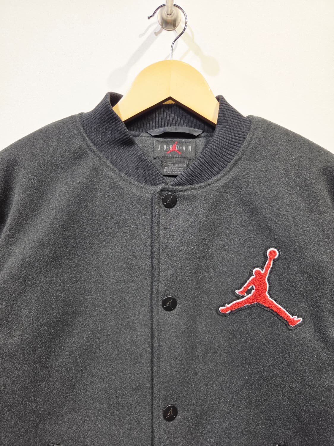 조던 키즈 바시티 자켓 야구점퍼 상품이미지2