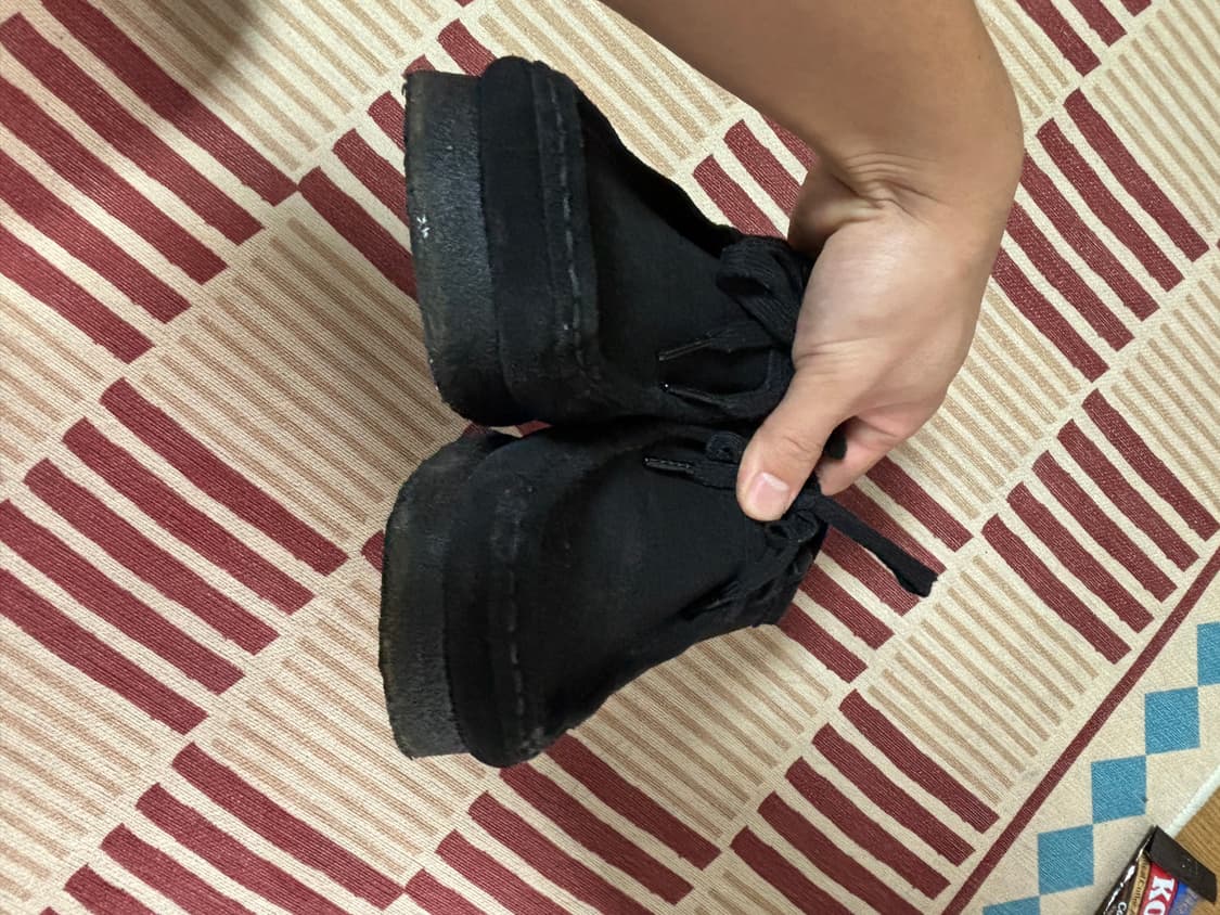 클락스 왈라비 블랙 275 상품이미지5