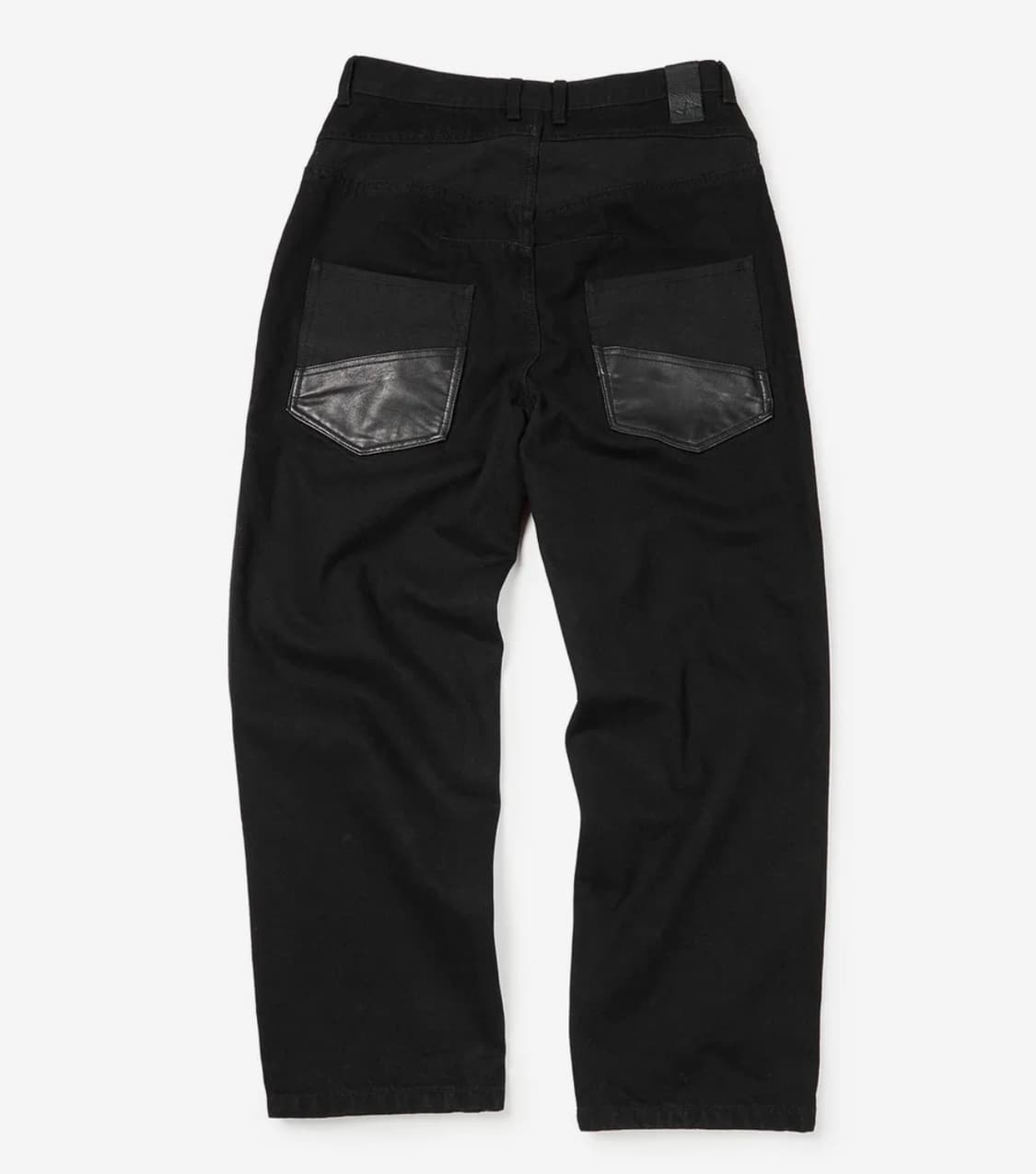 이티씨이 -KENDRICK REGULAR DENIM PANTS (BLAC 상품이미지1