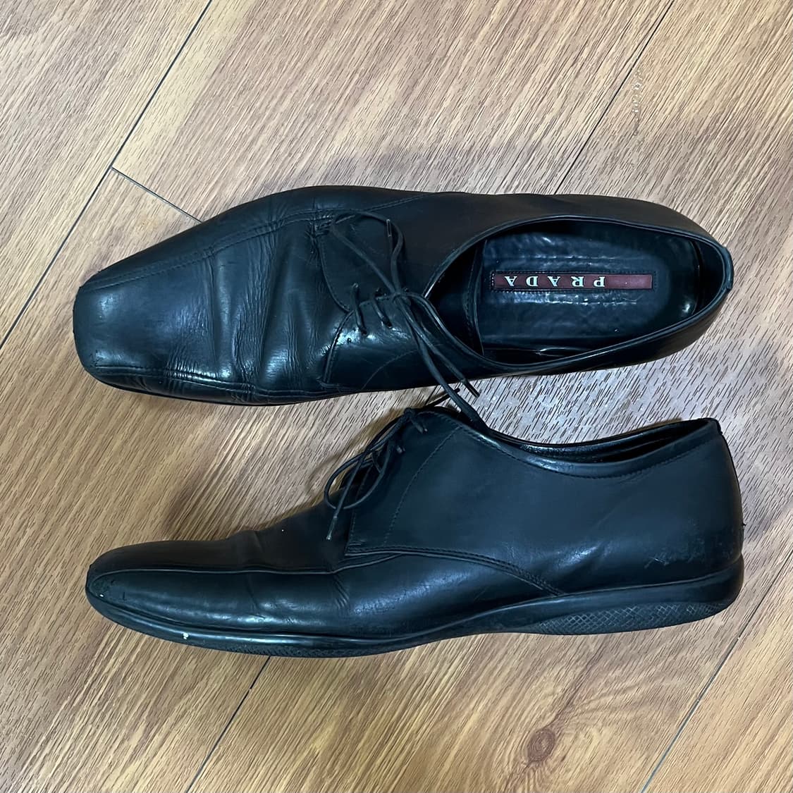 Prada Sports Derby Shoes 상품이미지1