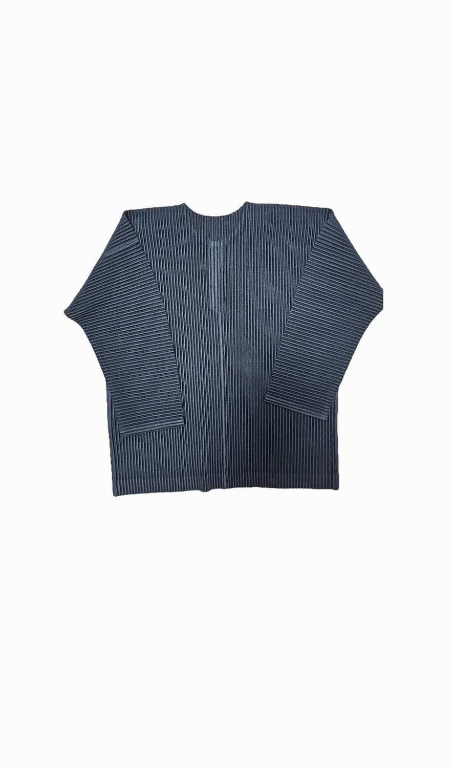 이세이미야케 옴므플리세 헨리넥 긴팔 블랙 상품이미지1