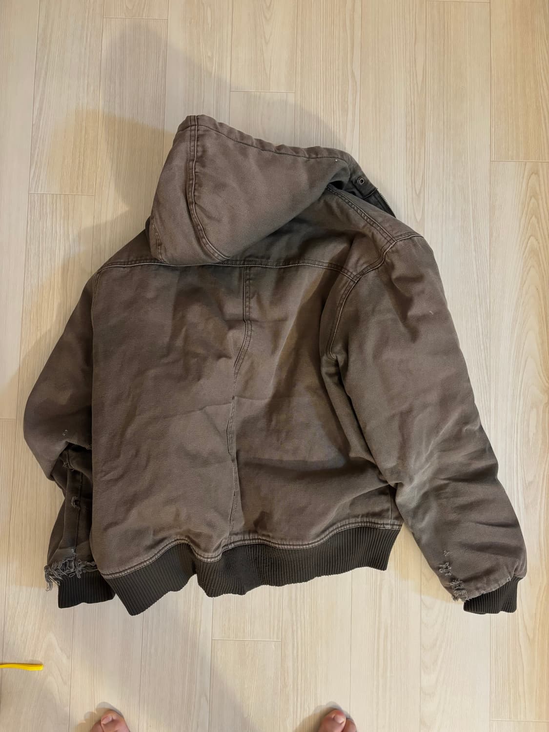 선페이드 디키즈 캔버스 후드집업 상품이미지2