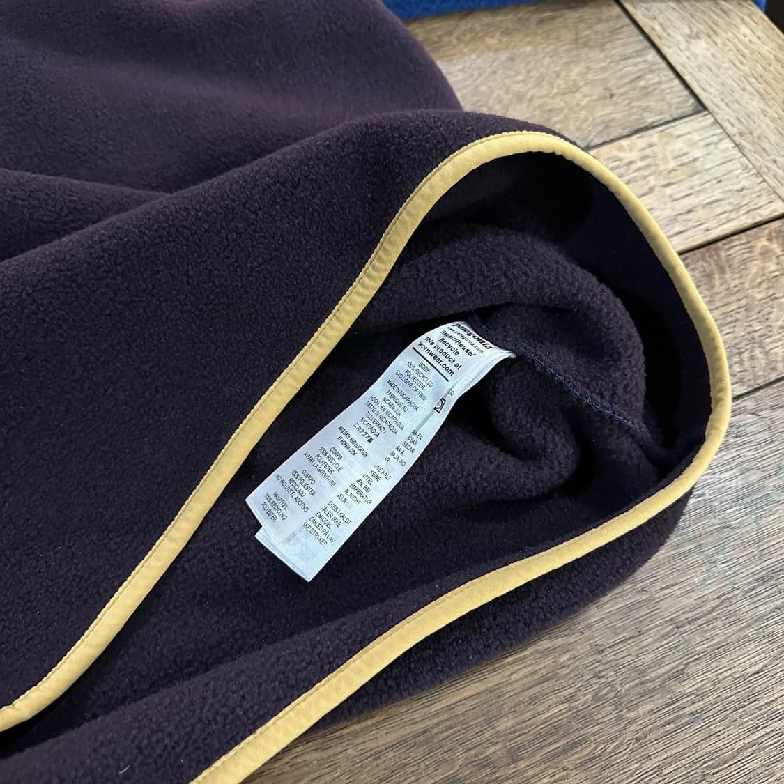 23FW 파타고니아 신칠라 스냅-T 옵시디언 플럼 상품이미지4