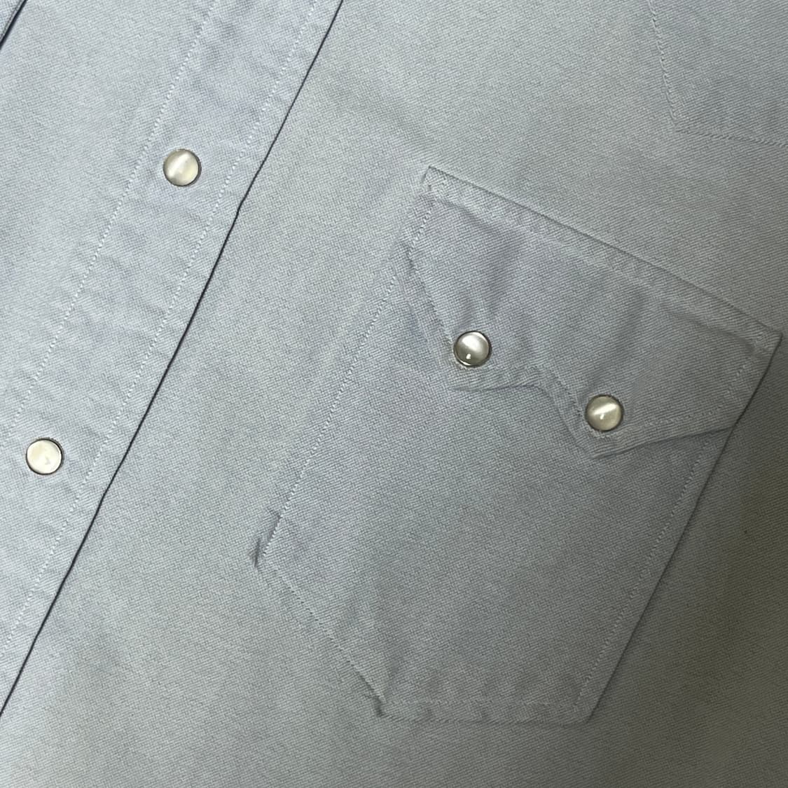 폴로 옥스포드 웨스턴셔츠 [XL/105~110] 상품이미지4