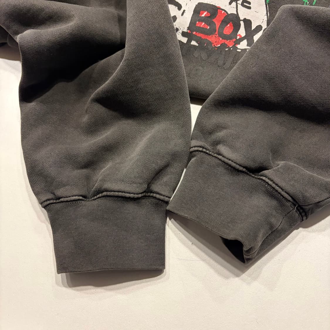 [M] LMC 엘엠씨 복싱 박시핏 그래픽 후드티 빈티지 워싱 C794 상품이미지7