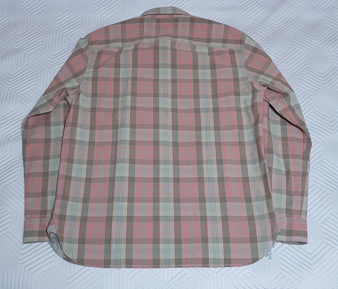 [새상품/M] RRL 플래드 우븐 워크셔츠 팝니다. 상품이미지3