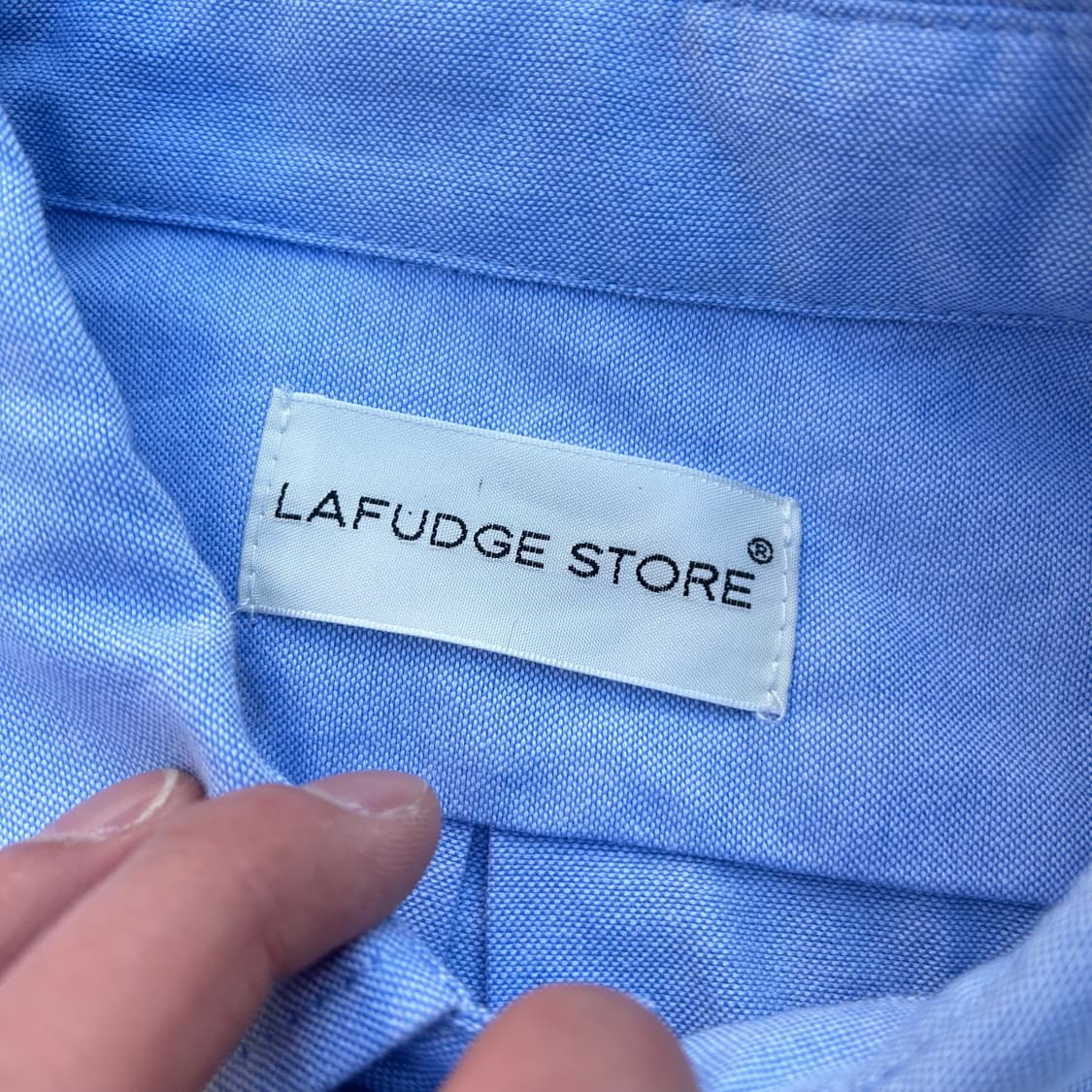 라퍼지스토어 옥스퍼드 셔츠 상품이미지4