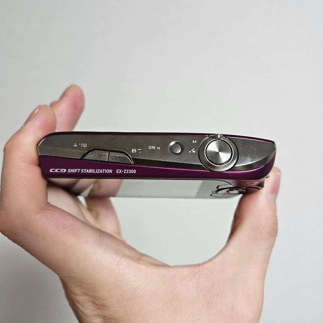 [외관 준민트급](아일릿 모카 디카) 카시오 엑슬림 EX-Z2300 상품이미지8