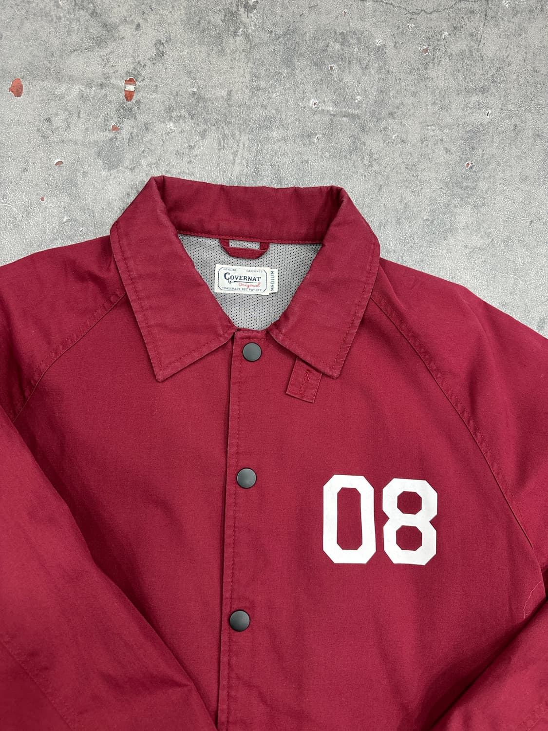 커버낫 코치 자켓 상품이미지3