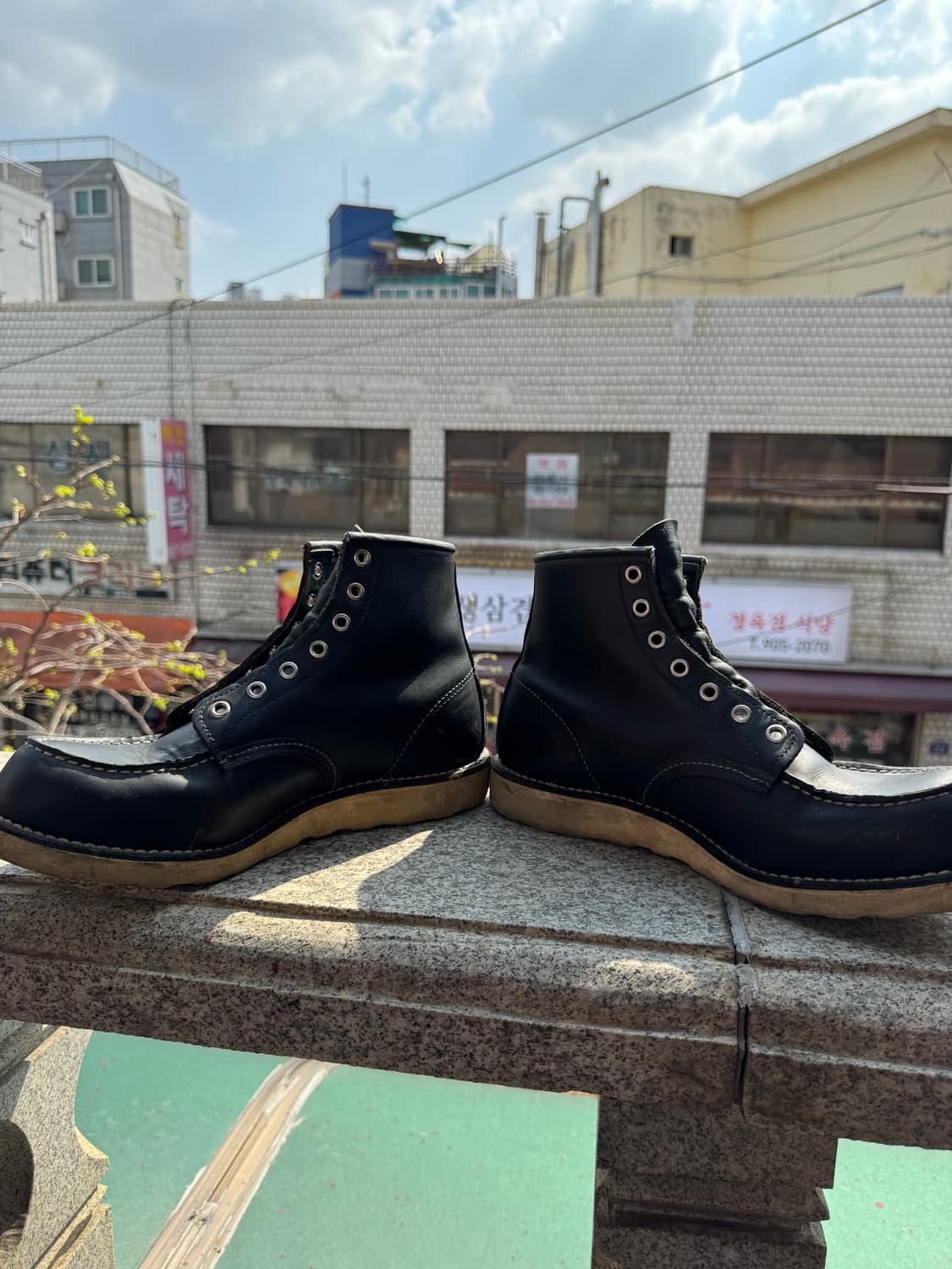 레드윙 8130 블랙 목토 워커 265mm 상품이미지3