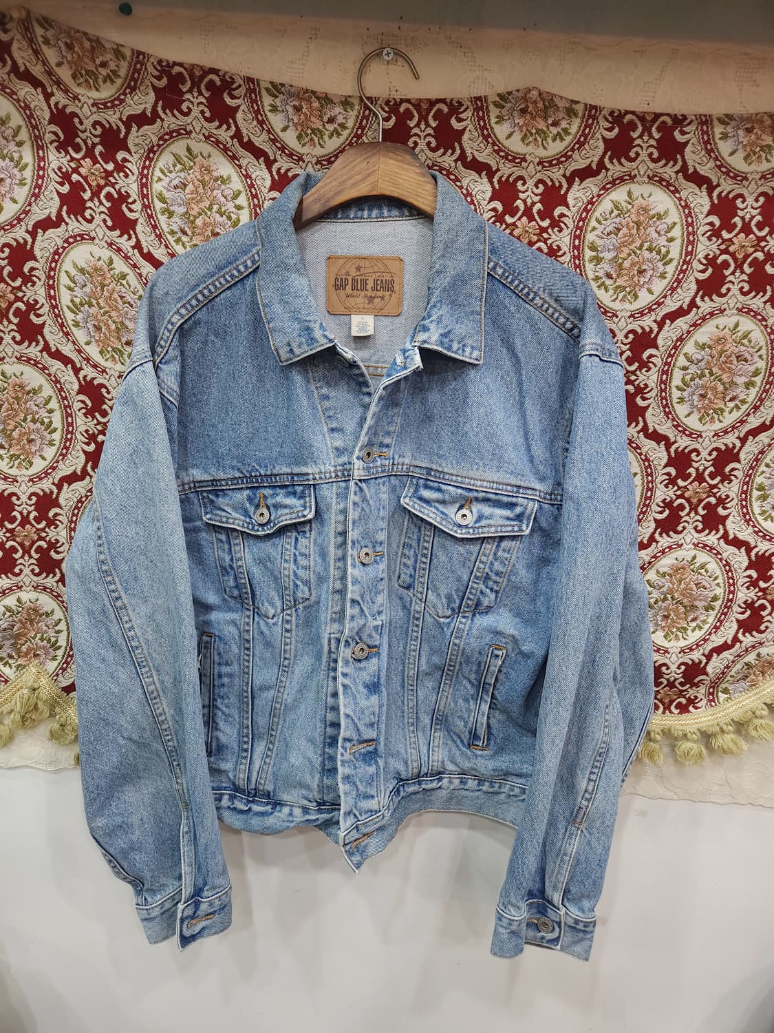 갭 gap 90s 데님 트럭커 자켓

 상품이미지2