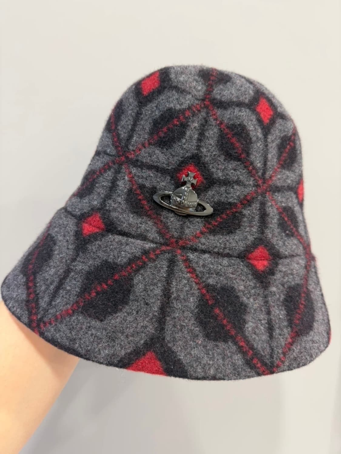 비비안웨스트우드 버킷햇 상품이미지1