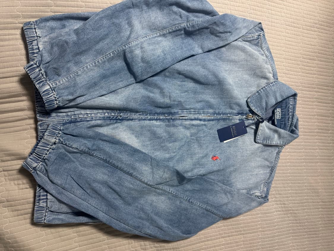 폴로랄프로렌 데님 베이포트 자켓) 새상품  상품이미지2