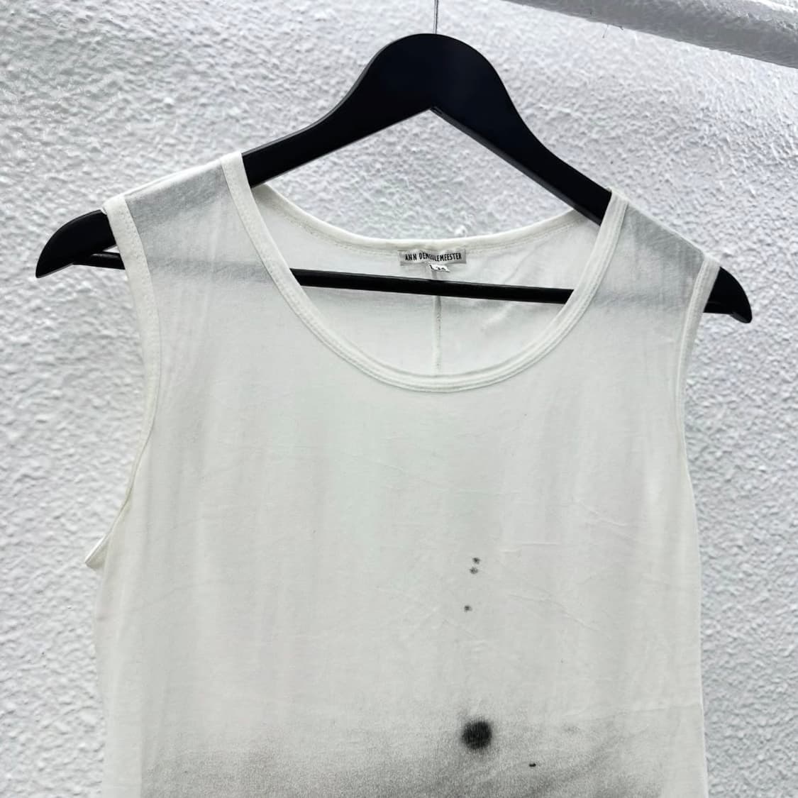 Ann demeulemeester tank top  상품이미지3