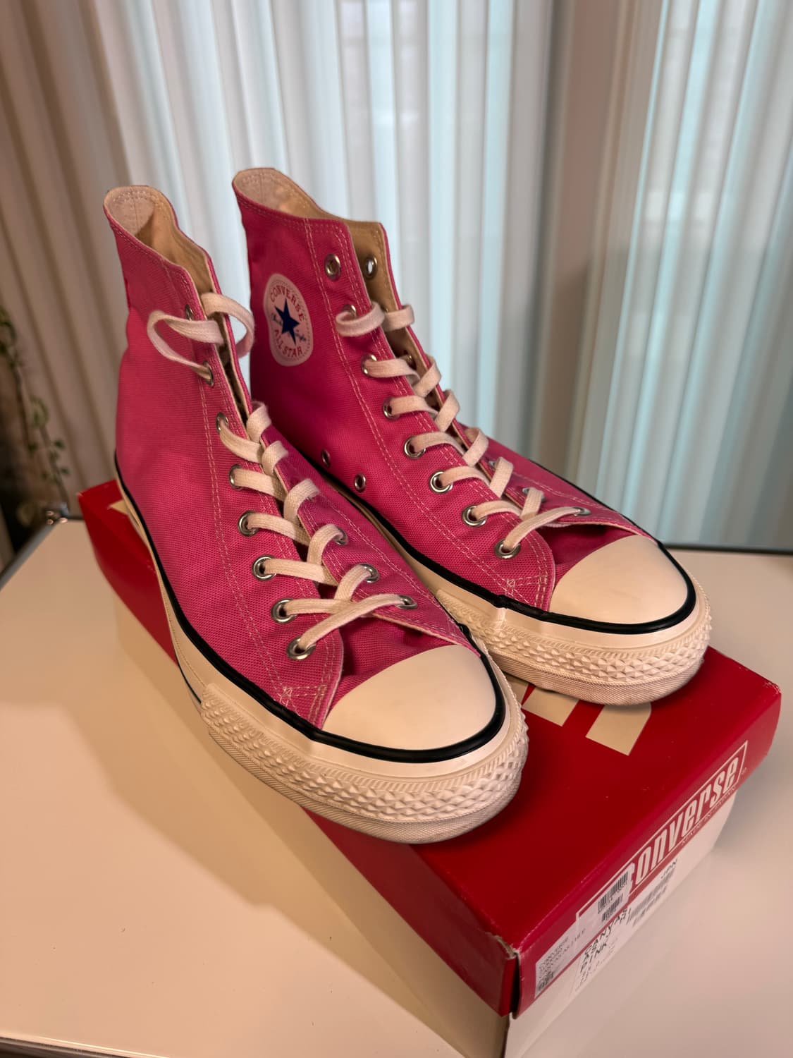 컨버스 제이하이 핑크 280 상품이미지2