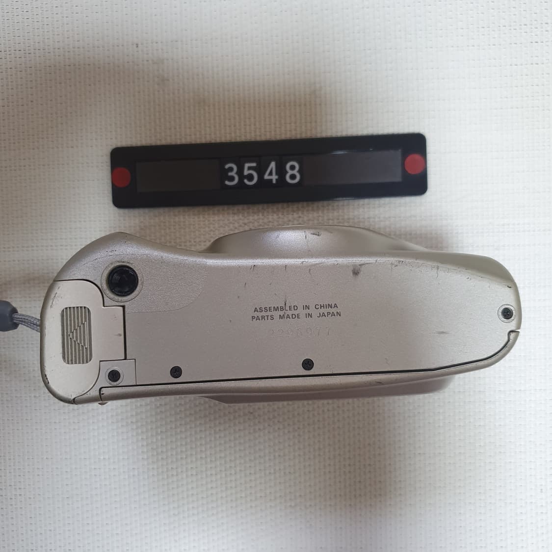 교세라 캠퍼스 70 금색바디 필름카메라 상품이미지4