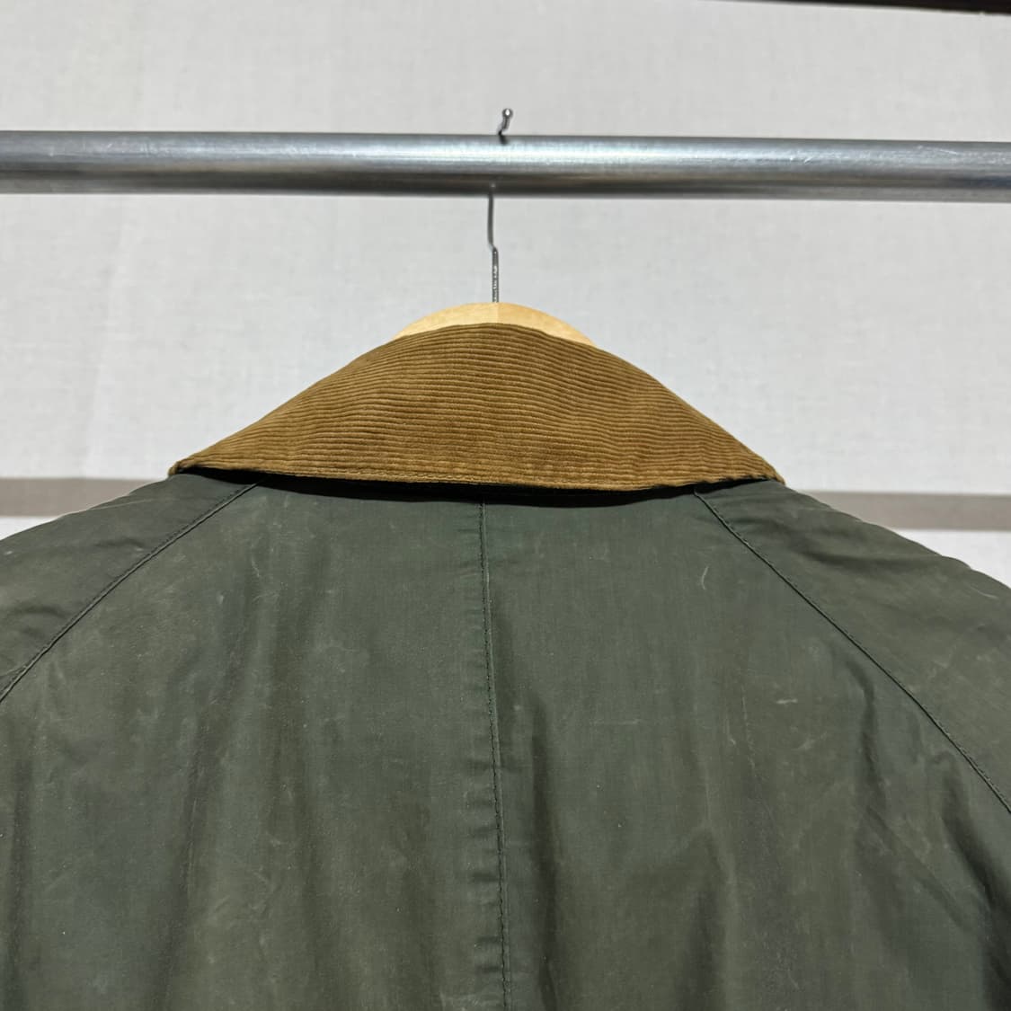 바버 왁스 자켓 올리브 XL 상품이미지4