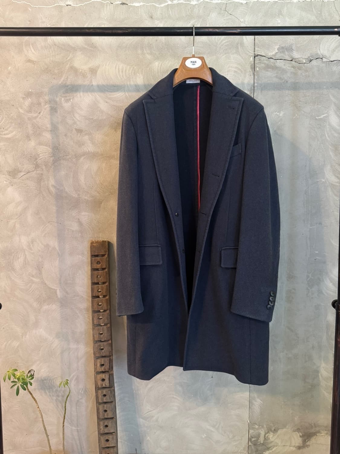 볼리올리 체스터필드 코트 100~105 상품이미지1