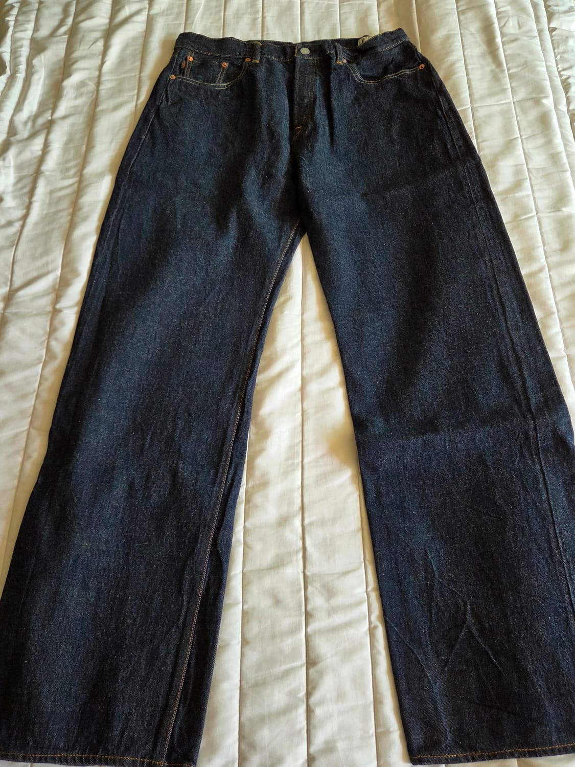 [34,미사용품]데밀 011R 13oz 셀비지 데님팬츠 상품이미지3