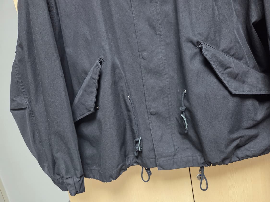 유니폼브릿지 피쉬테일 숏 야상 자켓 
M 상품이미지6