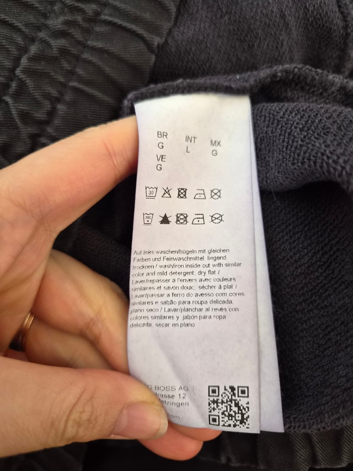 휴고보스 남성 맨투맨 티셔츠 상품이미지7