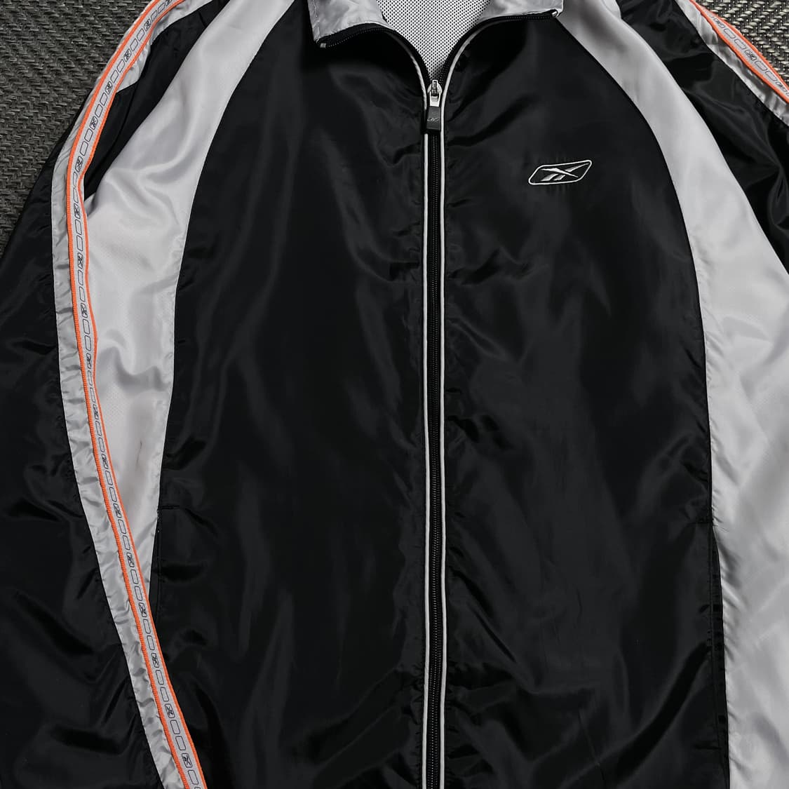 00s Reebok 올드스쿨 사이드로고 리복 배색 바람막이o 5512 상품이미지4