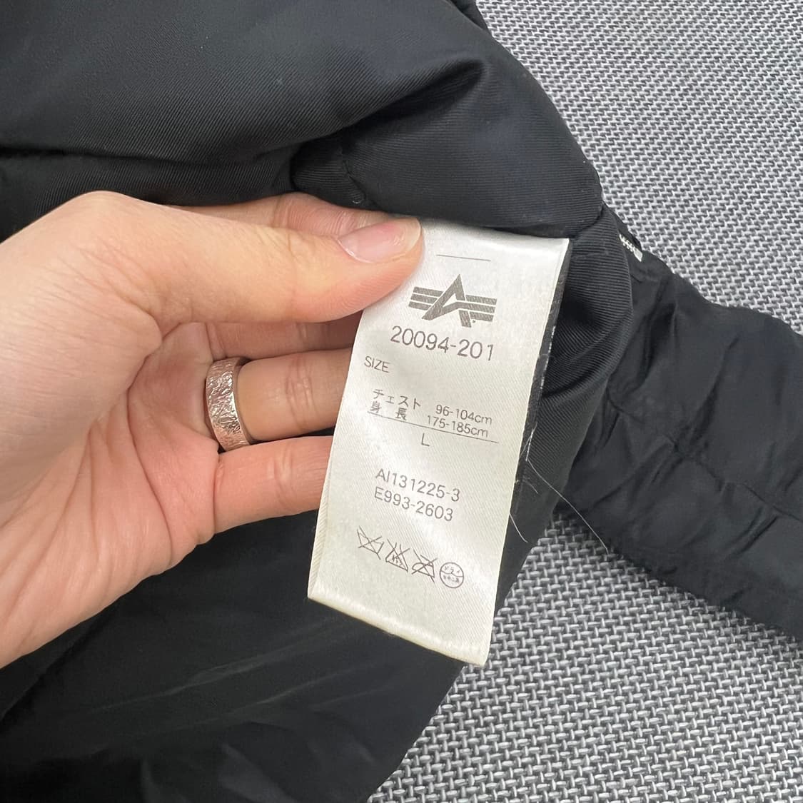 알파인더스트리 n3b 파카 블랙 상품이미지4