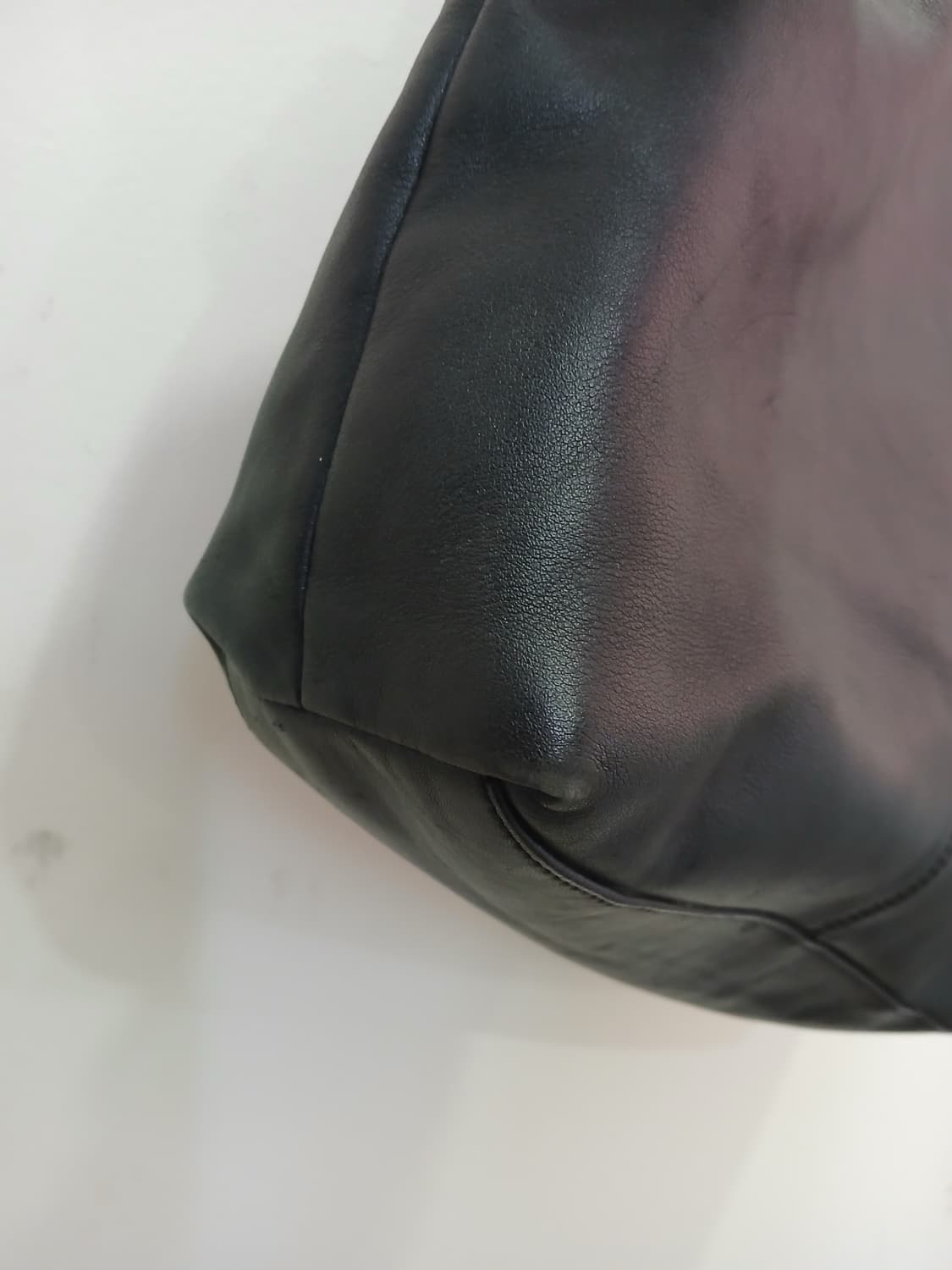 코치블랙로고 숄더백 토드백 상품이미지6